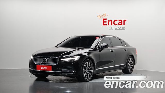 Volvo S90 из Кореи Encar