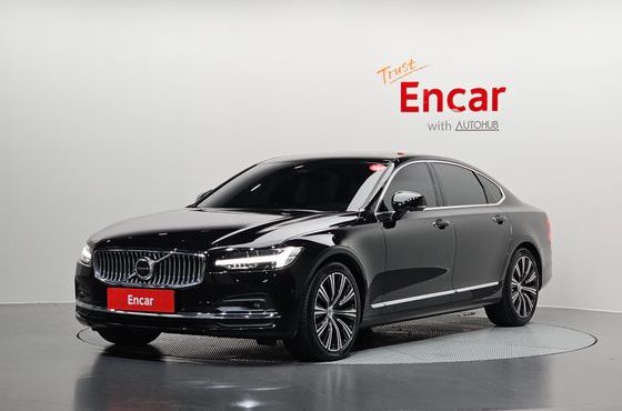 Volvo S90 B5 Inscription — пробег 95 393 км — фото 1 из 5