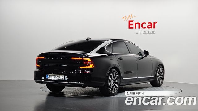 Volvo S90 из Кореи Encar