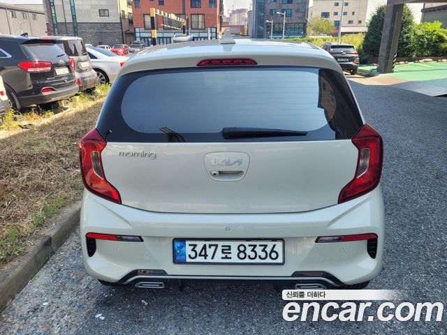 Kia morning из Кореи Encar