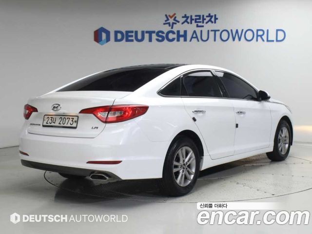 Hyundai Sonata LPI Modern — пробег 147 127 км — фото 2 из 5