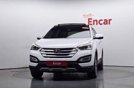 Hyundai Santafe Diesel(e-VGT) 2.0 2WD Morden — пробег 140 963 км — фото 3 из 5