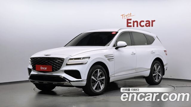 Genesis GV80 из Кореи Encar