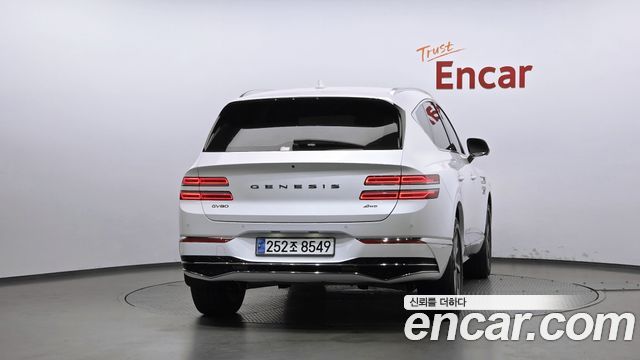 Genesis GV80 из Кореи Encar