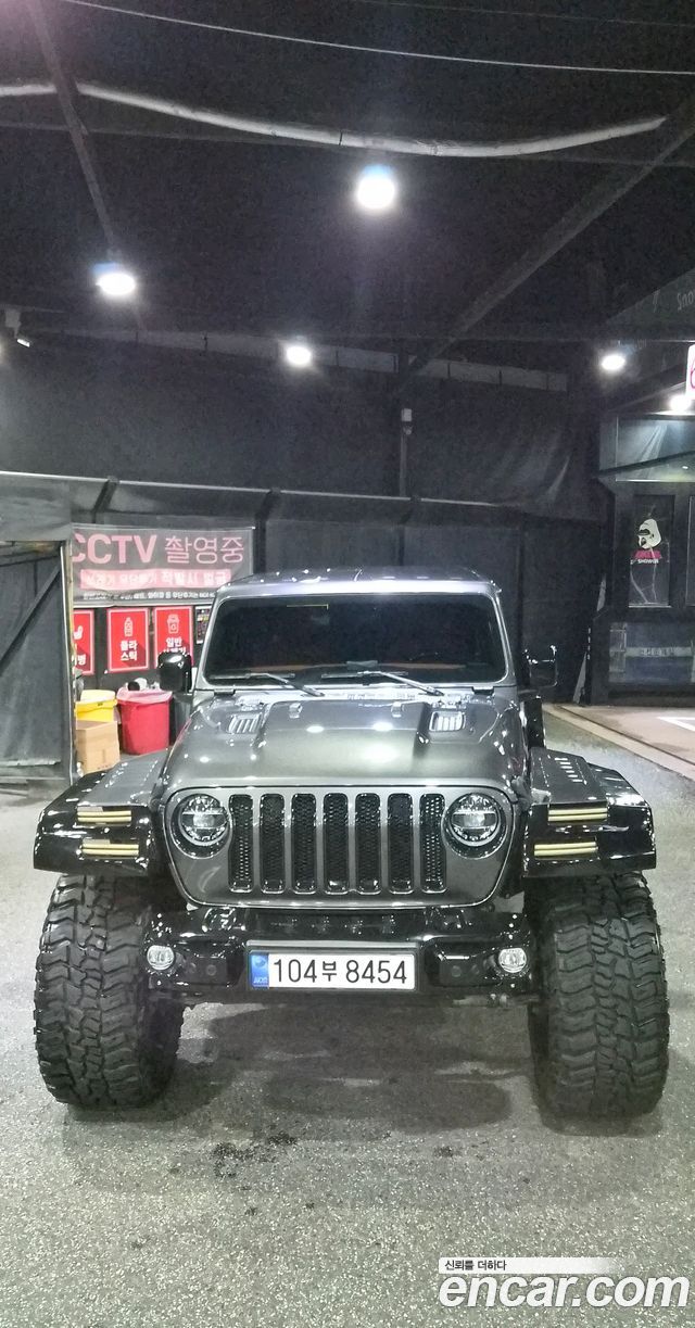Jeep Wrangler 2.0 Rubicon 4Door — пробег 14 800 км — фото 3 из 5