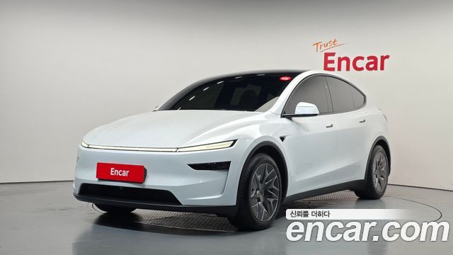 Tesla Model Y из Кореи Encar