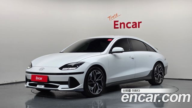 Hyundai Ioniq6 из Кореи Encar