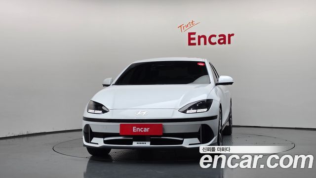 Hyundai Ioniq6 из Кореи Encar