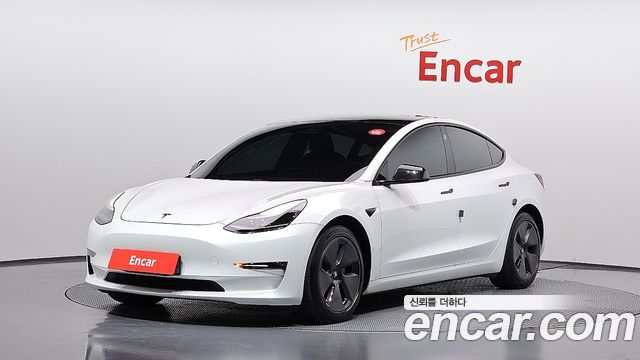 Tesla Model 3 из Кореи Encar