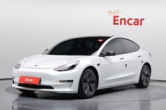 Tesla Model 3 Long Range AWD — пробег 105 919 км — фото 1 из 5