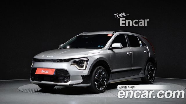 Kia Niro из Кореи Encar