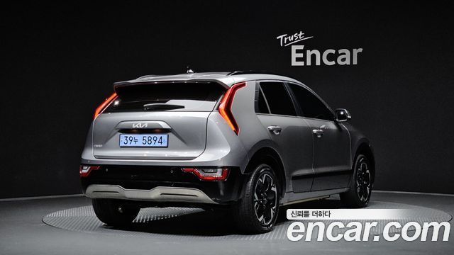 Kia Niro из Кореи Encar