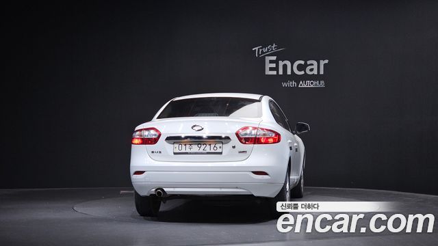 Renault (Samsung) SM3 из Кореи Encar