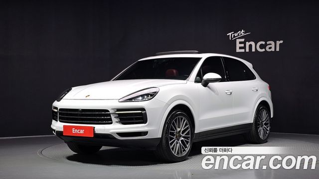 Porsche Cayenne 3.0 — пробег 94 099 км — фото 1 из 5