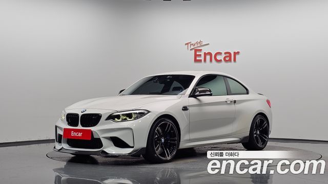 BMW M2 M2 Coupe — пробег 51 429 км — фото 1 из 5
