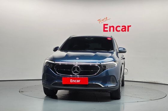 Mercedes-Benz EQA EQA250 — пробег 58 915 км — фото 3 из 5