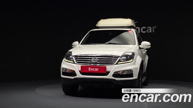 Ssangyong Rexton 2.0 4WD RX7 Luxury — пробег 45 998 км — фото 3 из 5