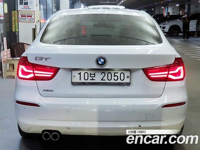 BMW Gran Turismo GT 320d xDrive — пробег 272 326 км — фото 5 из 5