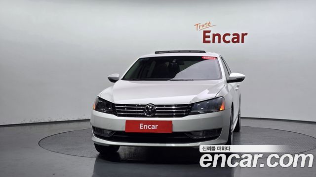 Volkswagen Passat из Кореи Encar