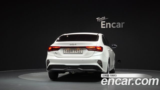Kia K3 из Кореи Encar