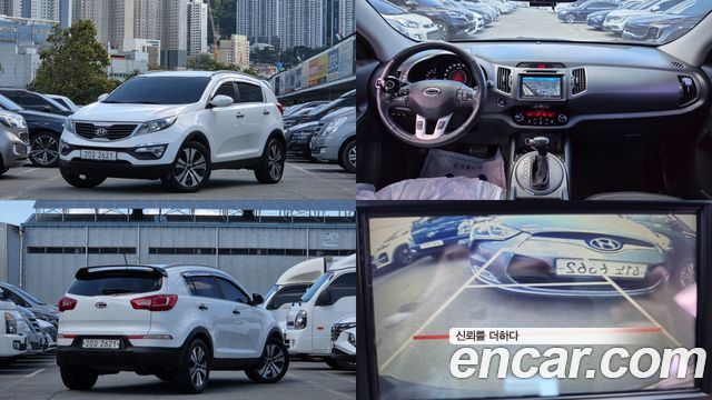 Kia Sportage из Кореи Encar