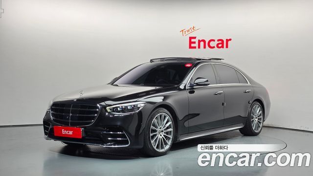 Mercedes-Benz S-Class из Кореи Encar