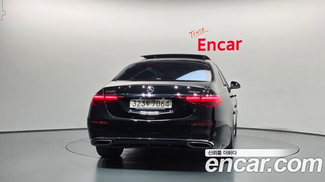 Mercedes-Benz S-Class из Кореи Encar