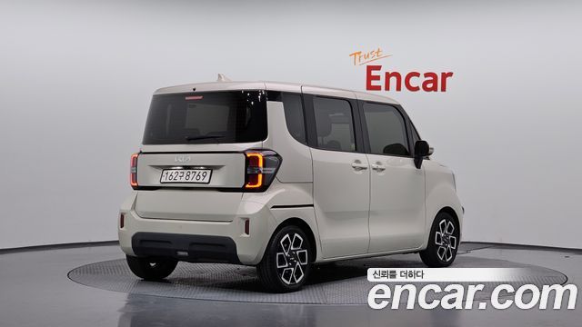 Kia RAY из Кореи Encar