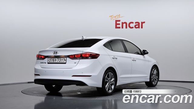 Hyundai AVANTE из Кореи Encar