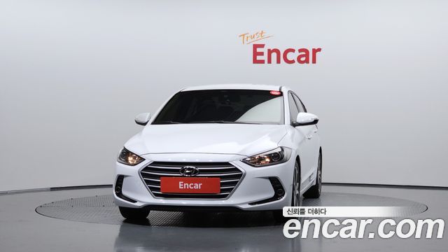 Hyundai AVANTE из Кореи Encar