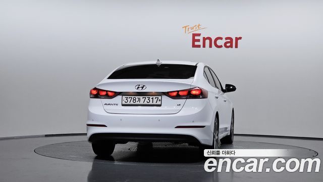 Hyundai AVANTE из Кореи Encar