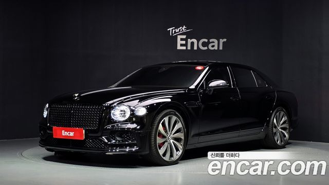 Bentley Flying Spur из Кореи Encar