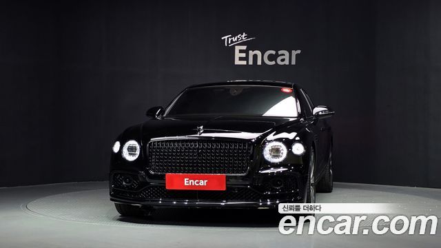 Bentley Flying Spur из Кореи Encar