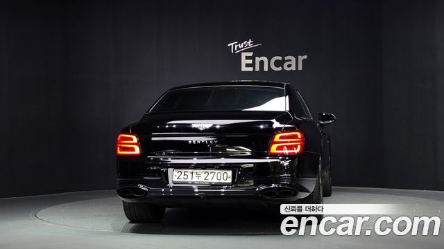 Bentley Flying Spur из Кореи Encar