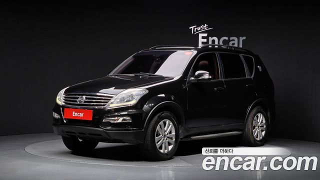 Ssangyong Rexton 2.0 4WD RX7 Luxury — пробег 194 645 км — фото 1 из 5