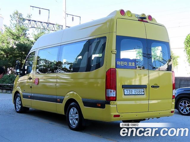 Hyundai Solati School bus 23-Seater — пробег 99 459 км — фото 4 из 5