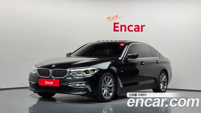 BMW 5-Series из Кореи Encar