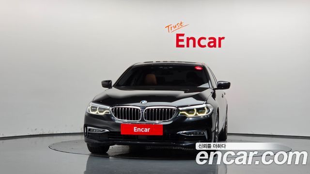BMW 5-Series из Кореи Encar