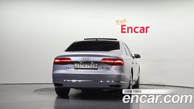 Audi A8 50 TDI Quattro Design LWB D4 — пробег 263 534 км — фото 4 из 5