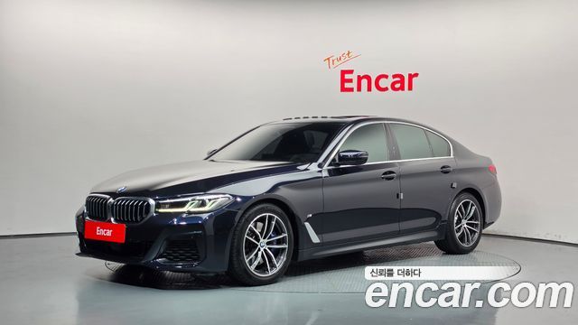 BMW 5-Series из Кореи Encar