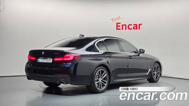 BMW 5-Series из Кореи Encar