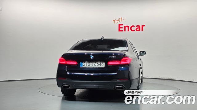 BMW 5-Series из Кореи Encar