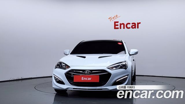Hyundai Genesis из Кореи Encar