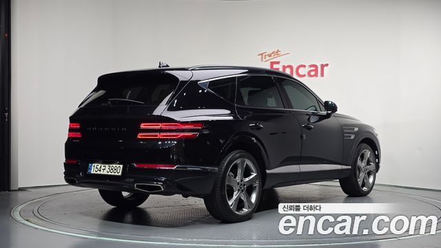 Genesis GV80 из Кореи Encar