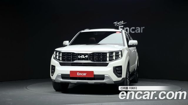 Kia Mohave из Кореи Encar