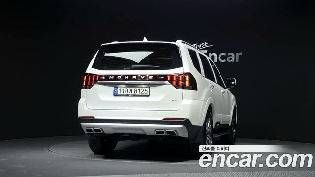 Kia Mohave из Кореи Encar