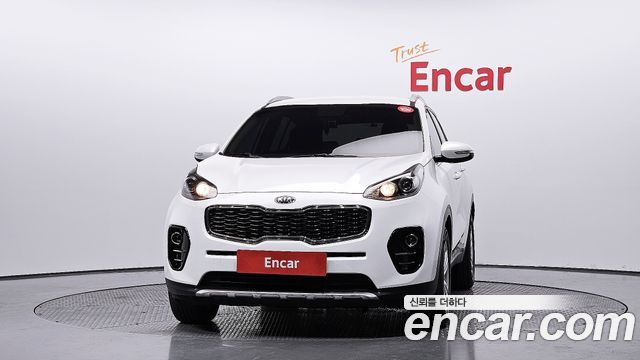 Kia Sportage из Кореи Encar