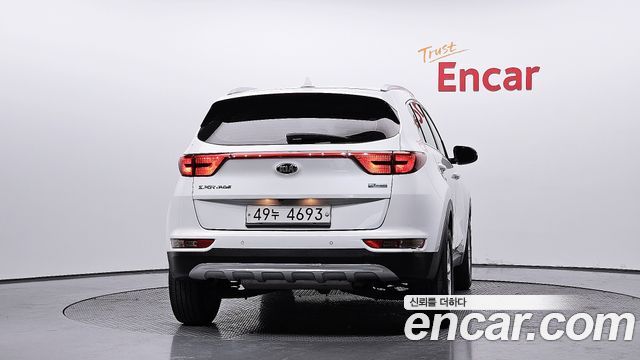 Kia Sportage из Кореи Encar