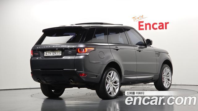 Land Rover Range Rover Sport из Кореи Encar