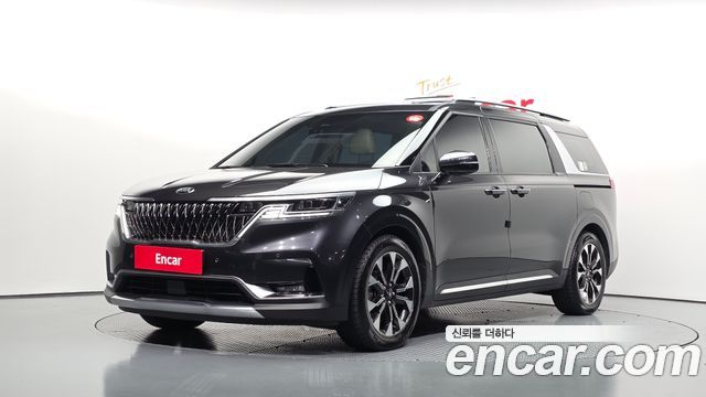 Kia Carnival из Кореи Encar